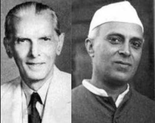 Jinnah and Nehru